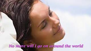 Around The World 1961  CONNIE FRANCIS  Lyrics [upl. by Derdlim630]