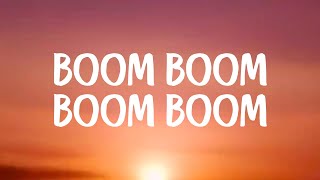 Boom Boom Boom Boom Lyrics quotI Want You In My Roomquot Tiktok Song [upl. by Bandur330]