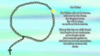 Daily Rosary Monday amp Saturday Joyful Mysteries  Virtual Rosary [upl. by Herrington688]