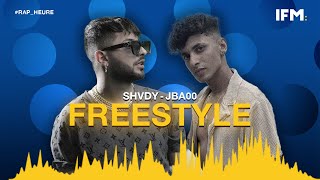 Rap Heure S2  Shvdy  JBA00  FREESTYLE عالمي [upl. by Bradney]