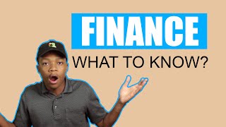 5 Things I Wish I Knew Before Majoring in Finance [upl. by Cheslie]