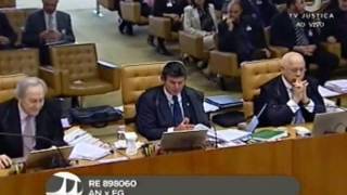 Pleno  Paternidade socioafetiva não exime de responsabilidade o pai biológico 12 [upl. by Eerased558]