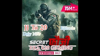 Secret fauji episode 11 To 20 Full Episode [upl. by Palermo]