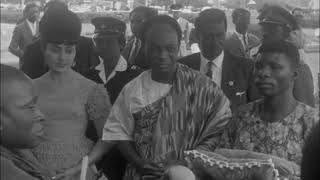 Swearingin Ceremony of Dr Kwame Nkrumah  Parliament House Accra  June 1965 [upl. by Jeuz]