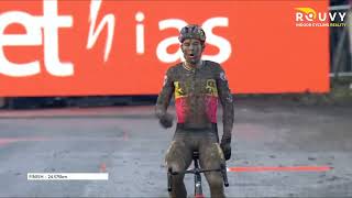 Highlights 2022 UCI Cyclocross World Cup Dublin  Elite Men [upl. by Margret971]