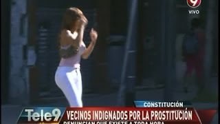 Prostitución a toda hora en Constitución [upl. by Leugimesoj522]