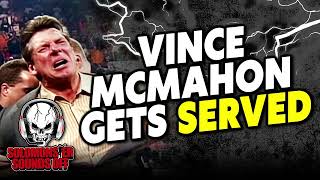 Solomonster Reacts To Vince McMahon Being Served By Federal Authorities [upl. by Bogosian370]