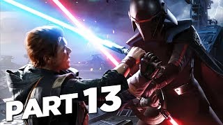 STAR WARS JEDI FALLEN ORDER Walkthrough Gameplay Part 13  SECOND SISTER BOSS FULL GAME [upl. by Mccahill]