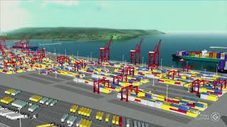 Port Gdynia 2030 [upl. by Fennessy]