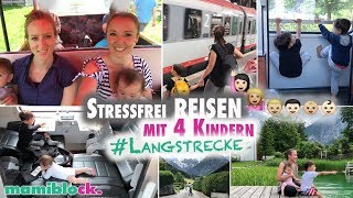 Reisen mit Kindern  Tipps und Tricks  mamiblock in Österreich [upl. by Ayiotal]