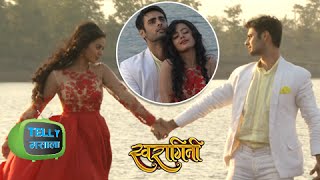 Sanskaar Proposes Swara amp They Romantically Dance On Gerua  Swaragini [upl. by Hess]