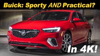 2018  2019 Buick Regal GS Sportback Review and Comparison [upl. by Jaddo337]