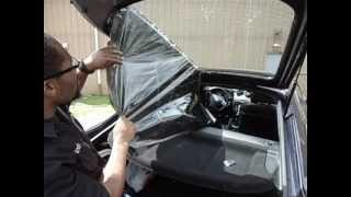 DIY Window Tint Removal off Rear Window at 215 Motoring Part 2 [upl. by Akinwahs]