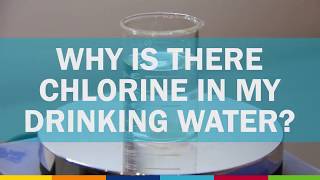 Chlorine in drinking water [upl. by Brodsky]