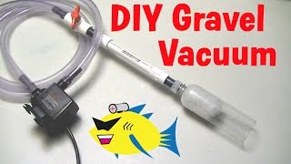 How To Make DIY Gravel Vacuum Aquarium Gravel Cleaner [upl. by Onitram447]