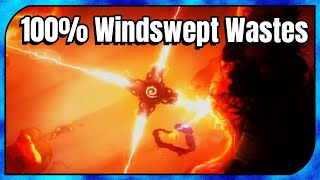 How to get 100 in Windswept Wastes in Ori and the Will of the Wisps [upl. by Zurciram525]