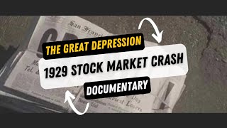 1929 Stock Market Crash and the Great Depression  Documentary [upl. by Ynnij699]