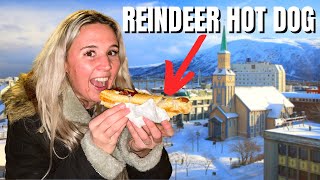 NORWAY FOOD TOUR Tromso Norway [upl. by Beitnes345]