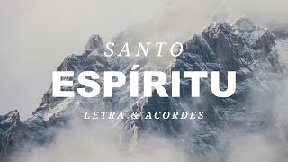 TWICE MÚSICA  Santo Espíritu Jesus Culture  Holy Spirit en español Lyric Video [upl. by Llerdnod]