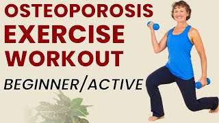 Exercise for Osteoporosis Osteopenia amp Strong Bones [upl. by Janina]