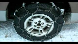 Tire Chains  Simple Installation [upl. by Anujra]