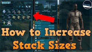 How to Increase Stack Sizes on your Nitrado Ark Server In Expert and non Expert mode stack mod [upl. by Atalanti]