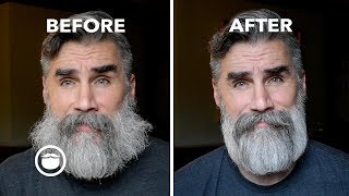 How I Style my Beard  Greg Berzinsky [upl. by Ahsaetan807]