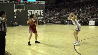 Okanogan vs Lake Roosevelt Basketball Highlights  Washington State 2B Tournament [upl. by Derril]