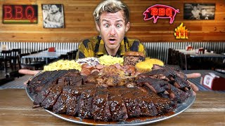 THE ULTIMATE AMERICAN BBQ CHALLENGE [upl. by Tutt]