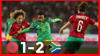 SOUTH AFRICA VS MOROCCO21WAFCON FINALGOALSampHIGHLIGHTS [upl. by Aniger]