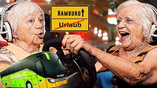 Oma fährt euch SICHER nach Hause  Fernbus Simulator  Senioren Zocken [upl. by Hsakiv]