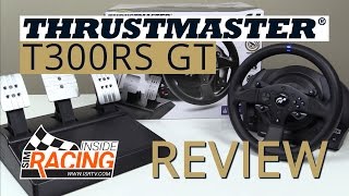 Thrustmaster T300 GT Edition Racing Wheel and Pedals Review [upl. by Iren226]