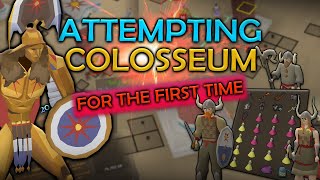 The Colosseum Grind Has Begun [upl. by Janice]