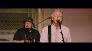 Paul McCartney ‘Letting Go’ Live from Grand Central Station New York [upl. by Merriott206]