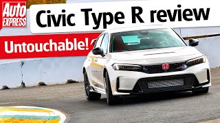 NEW Honda Civic Type R review the best hot hatch in HISTORY [upl. by Einnej859]