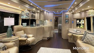 27 Million Super Luxury Prevost Coach [upl. by Nicolis]