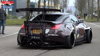 Nissan 350Z Compilation  BRUTAL Sounds [upl. by Asiela343]