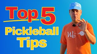 Pickleball  5 Powerful Pickleball Tips to Win More Games  Pickleball Tips amp Strategies [upl. by Lizabeth]