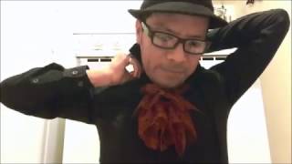 How to Make your Own Jabot DIY JabotGothic Lace TieNeckerchief [upl. by Ellwood33]