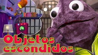 Objetos Escondidos  Plocky Show [upl. by Nonohcle345]