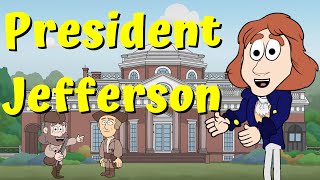 Thomas Jefferson 3rd President [upl. by Inama]