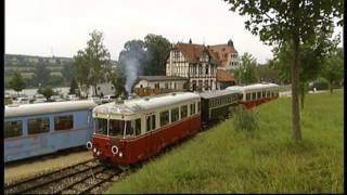 Museumsbahnen in Deutschland [upl. by Adile788]