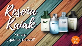 Reseña Perfumes Kaiak Masculinos  Natura Cosméticos Argentina [upl. by Tennek801]