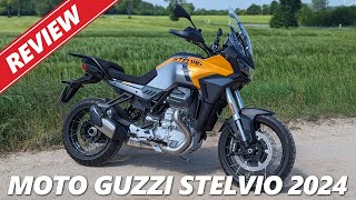 Moto Guzzi Stelvio  Review [upl. by Sivlek]