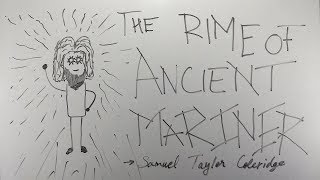 The Rime Of The Ancient Mariner  ep01  BKP  CBSE class 10 English poem  Explanation in hindi [upl. by Anaicul]