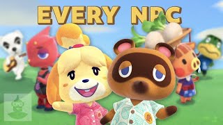 Every NPC in Animal Crossing in 23 minutes  The Leaderboard [upl. by Nerek358]