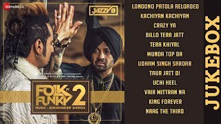 Folk N Funky 2  Full Album Audio Jukebox  Jazzy B  Sukshinder Shinda [upl. by Euqinim787]