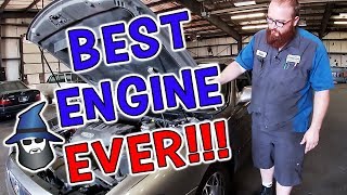 CAR WIZARD highlights what makes the Buick 3800 V6 the BEST engine ever [upl. by Anyzratak]