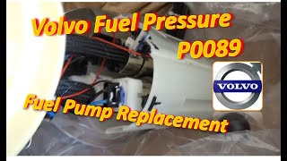 Volvo Fuel Pressure ECM2900  P0089  Repairs [upl. by Rhee490]