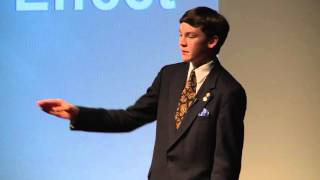 Self Motivation  Brendan Clark  TEDxYouthBarnstableHS [upl. by Dnomzed316]